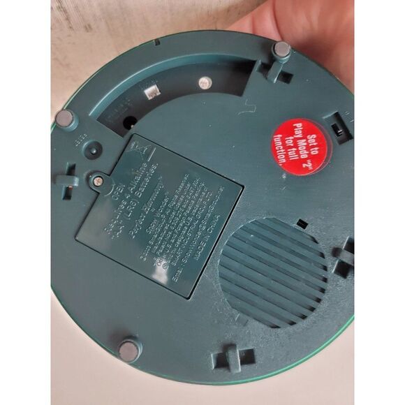 Snow wonder Perfect Harmony AS IS piano santa teddy bear xmas figure - Picture 7 of 8